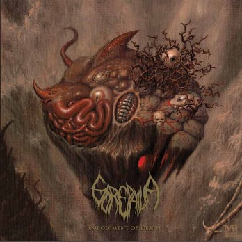 Gorephilia - Embodiment of Death CD